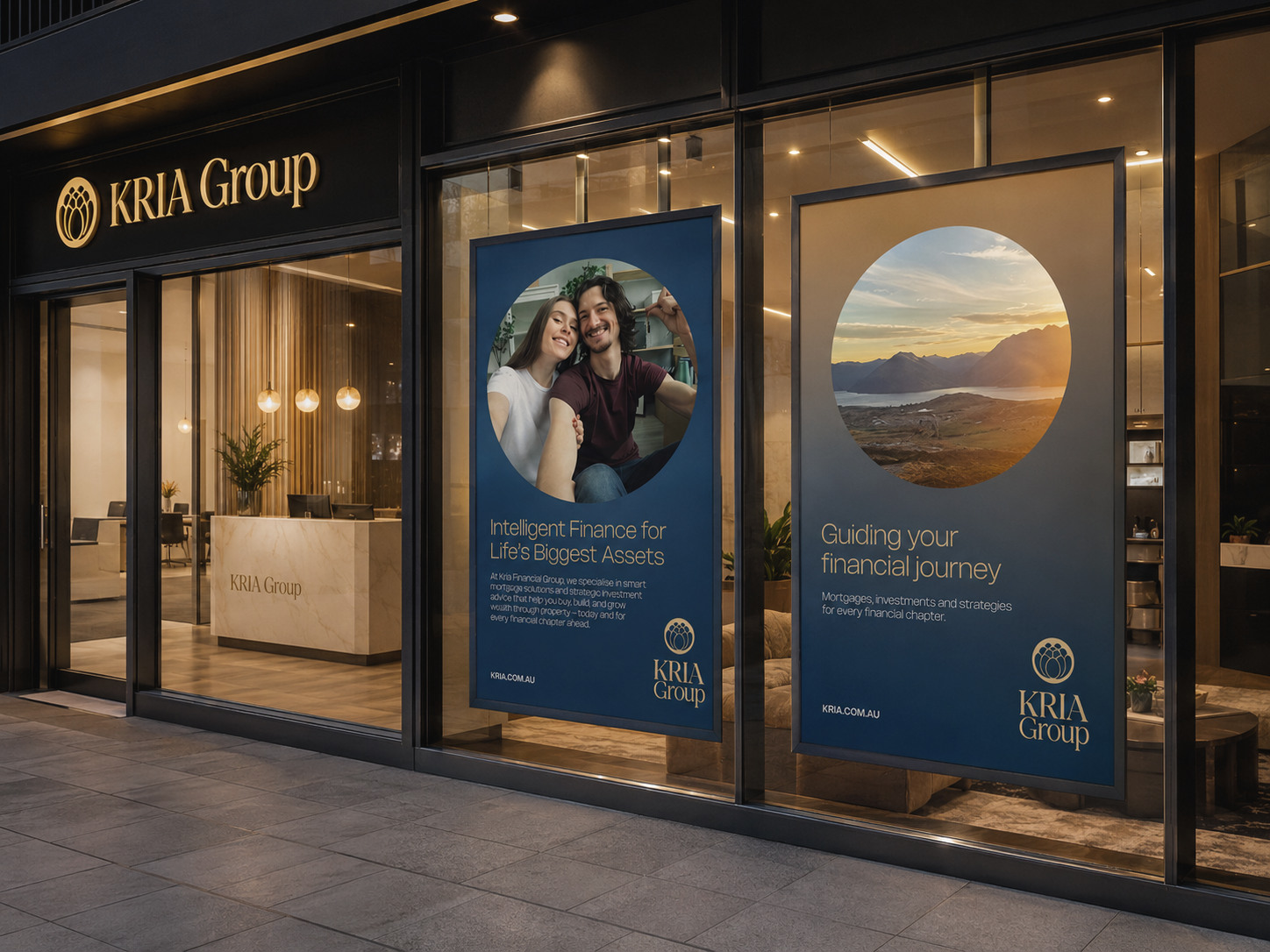 Kria brand and templates